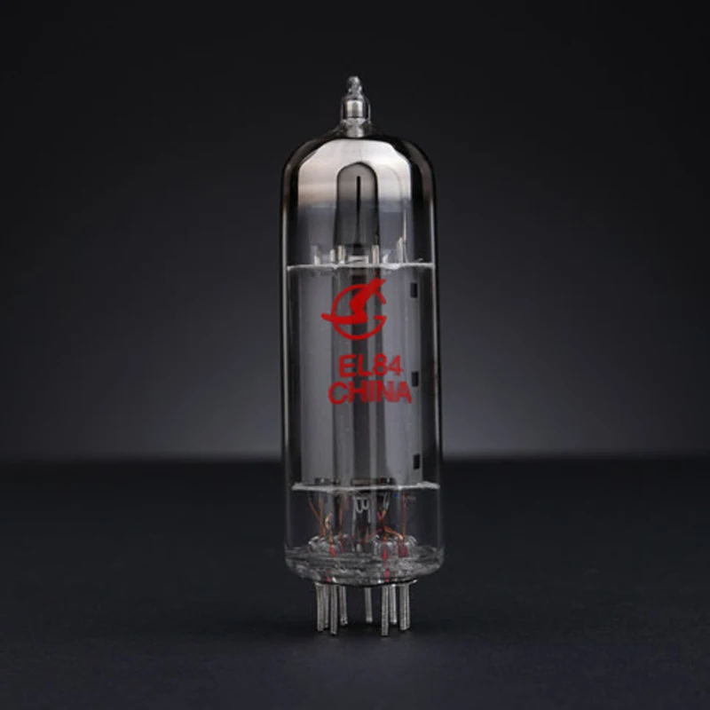 Free Shipping 2pcs Shuguang El84 (6p14) Matched Pair Amplifier Hifi