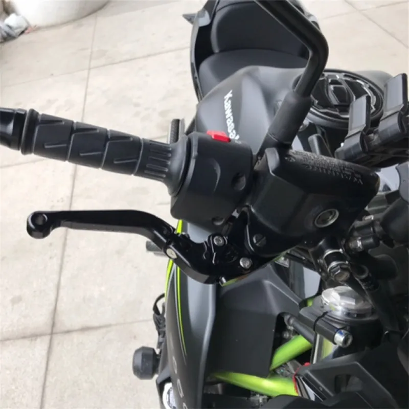 Z1000 логотип для Kawasaki Z1000SX NINJA1000 Toure 2011 2018 Z1000R CNC Комплект складных выдвижных рычагов