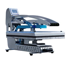 New Auto Open Flatbed Manual T shirt Sublimation Heat Press Machine for Mouse Pad Heat Press