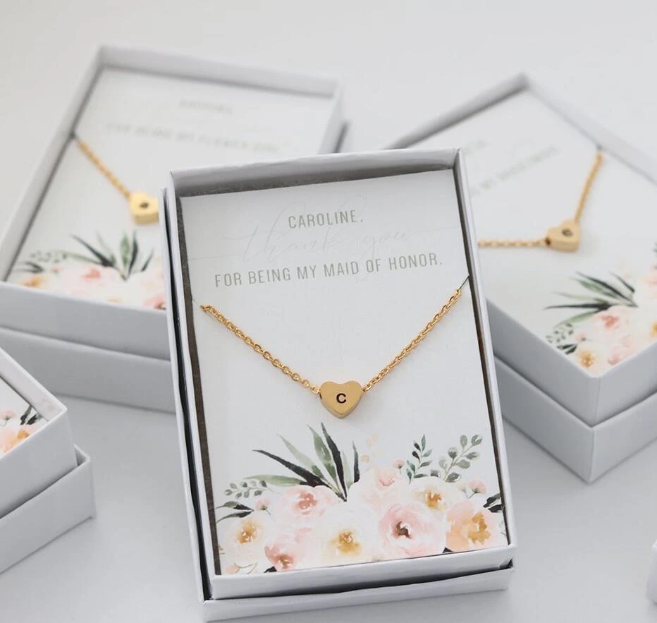 gift from bride to maid of honor