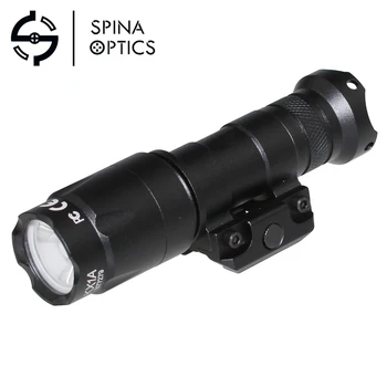 

SPINA OPTICS LED light Tactical Flashlight Hunting Rifle Torch lighting Shot Gun Mount Tactical mount and Remote switch