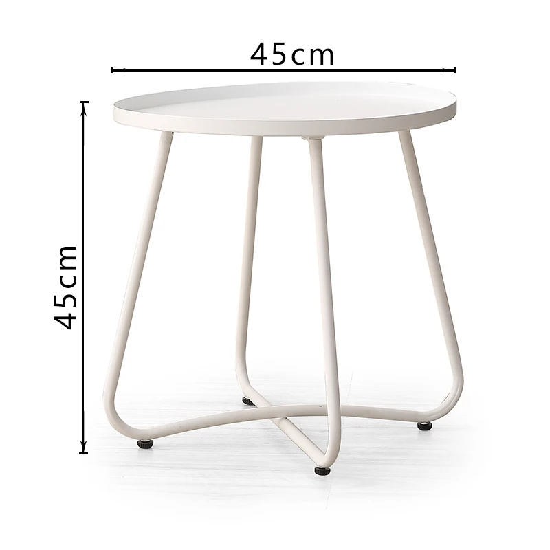 Small Tea Table Simple Mini Small Family Economy Modern Simple Creative Circular Side Table Small Tea Table Simple Mini Small Family Economy Modern Simple Creative Circular Side Table