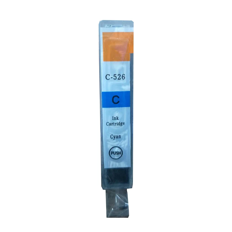 4pk Cli-526 Cyan Ink Cartrdige For Canon Ix6500 Ix6550 Mx715