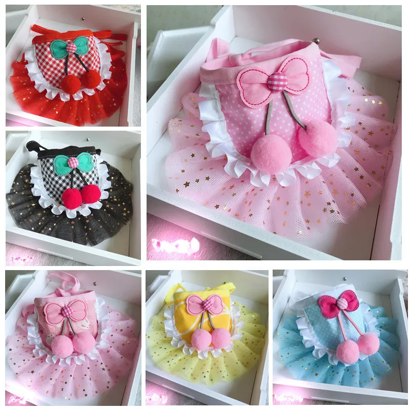 Title 1, 1pcs Pet Dog Cat Bibs Dog Bandana Bibs Scarf 7 ...