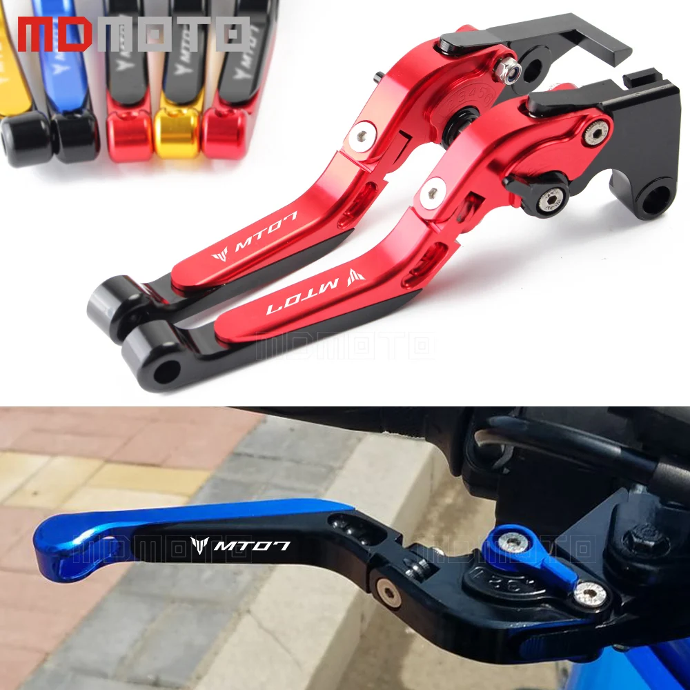 Buy Motorcycle CNC Adjustable Folding Extendable Brake