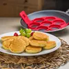 Silicone Pancake Maker Non-stick Cake Molds Pan Flip Tools Egg Rings Mould Pastry Mat Baking Accessories Egg Frying Machine ► Photo 3/5