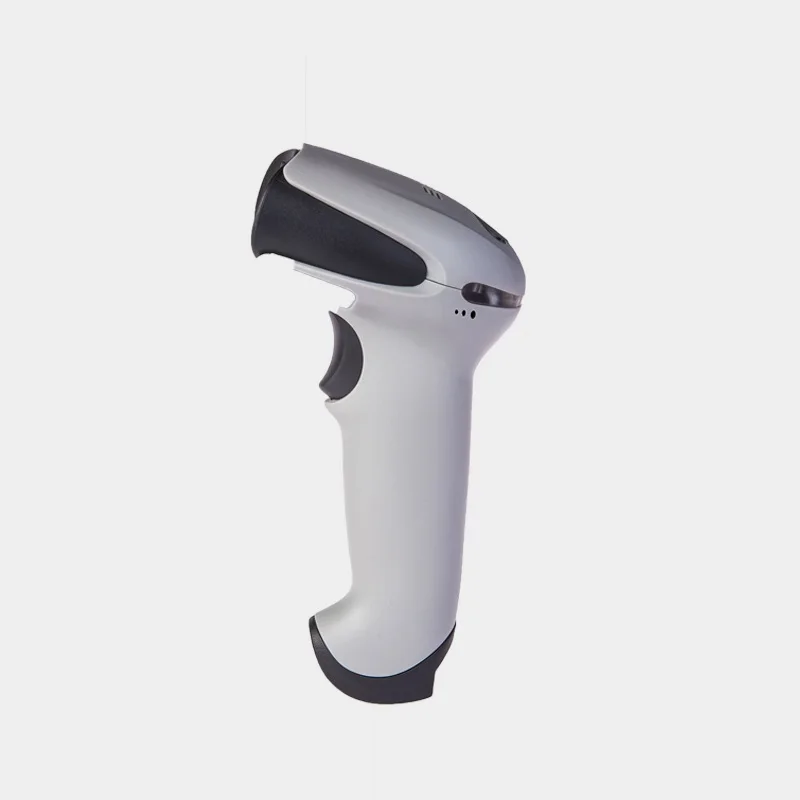 Беспроводной сканер штрих кода 1908 POS ручной 1D штрихкодов Reader USB порт для