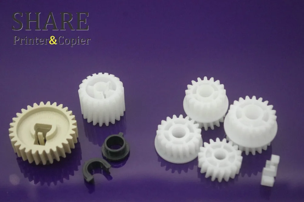 

Replacement gear kit CB414-67923 RC1-3610/3609-000 RU5-0956 RU5-0957 RU5-0958 RU5-0959 RU5-0964 RU5-0966 For HP P3005 3027 M3035