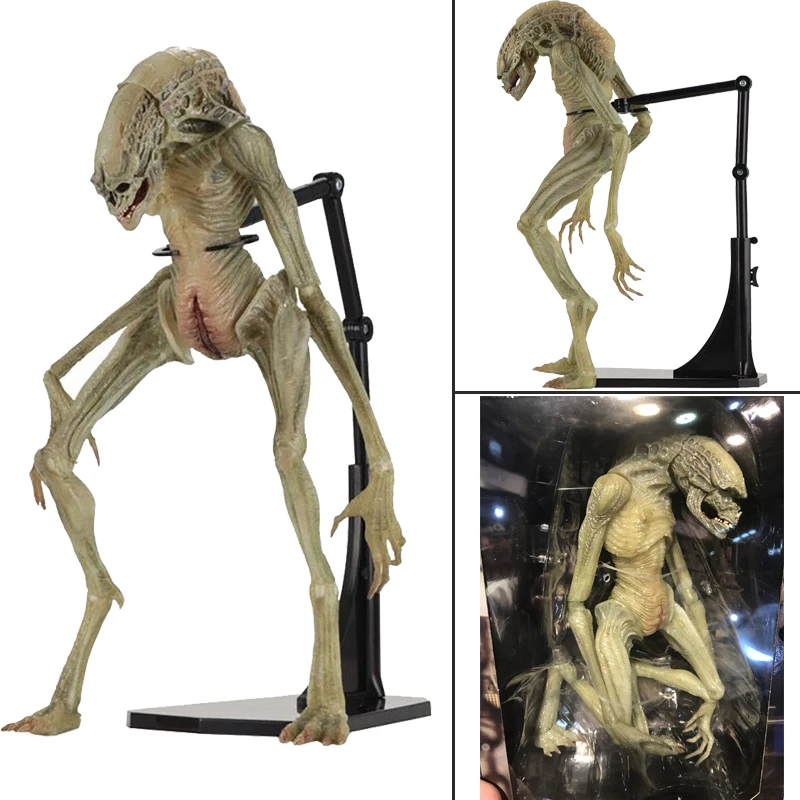 7 дюймов 18 см оригинальный инопланетянин NECA Vs фигура хищника Alien Resurrection Delune