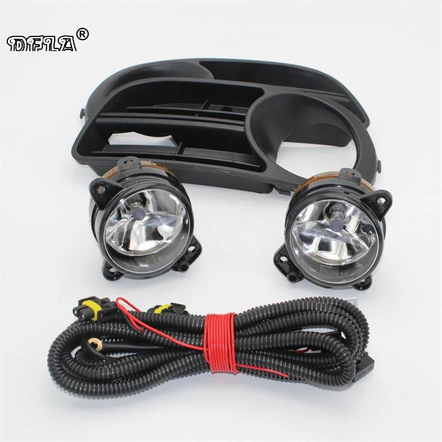 

Car Light For Skoda Fabia MK1 Facelift 2005 2006 2007 2008 Fog Light Fog Lamp Fog Light Cover And Harness Assembly