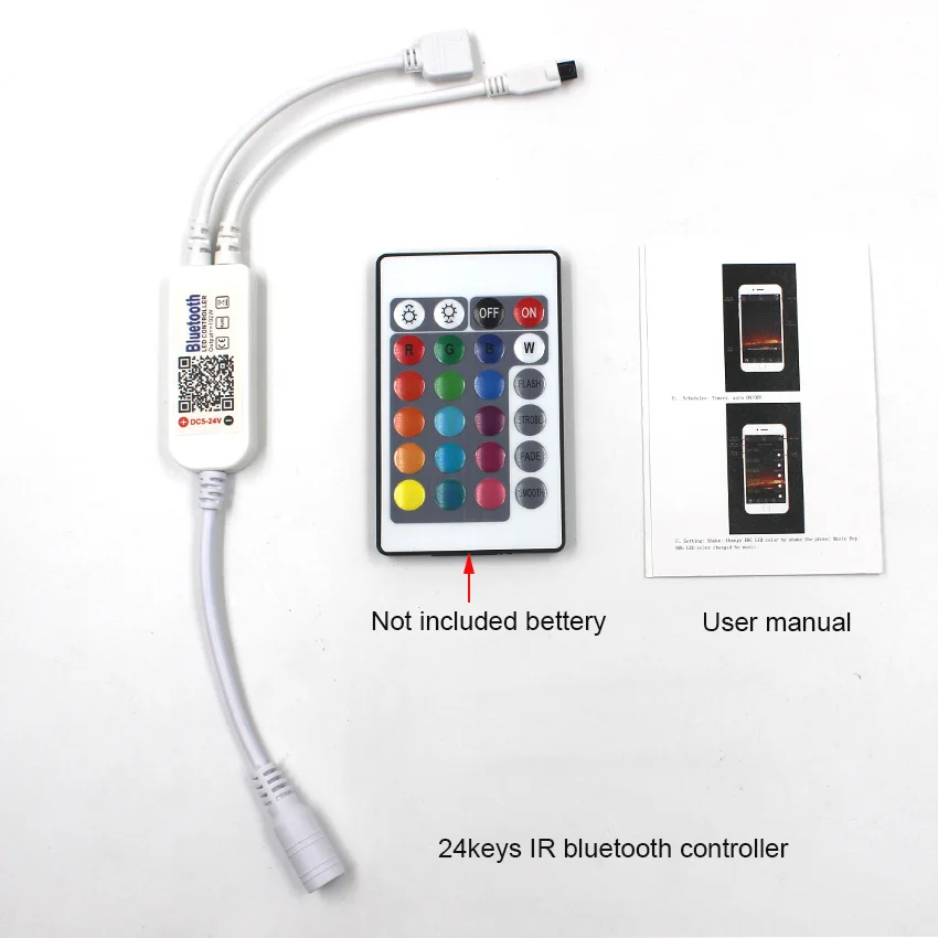 Bluetooth LED strip3
