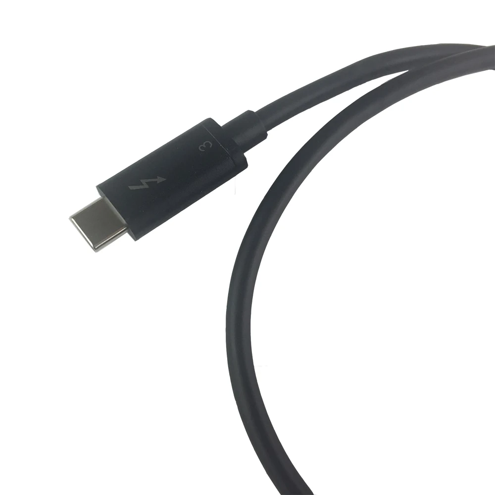 Thunderbolt 3 USB. 1 USB-C папа-папа 40 Гбит/с кабель 50 см