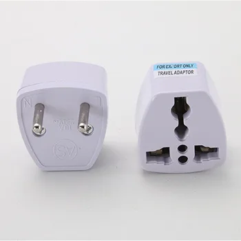 

#30 US To EU Europe And Universal AC Power Plug World Travel Adapter Converter Quick Connect Adaptation plug