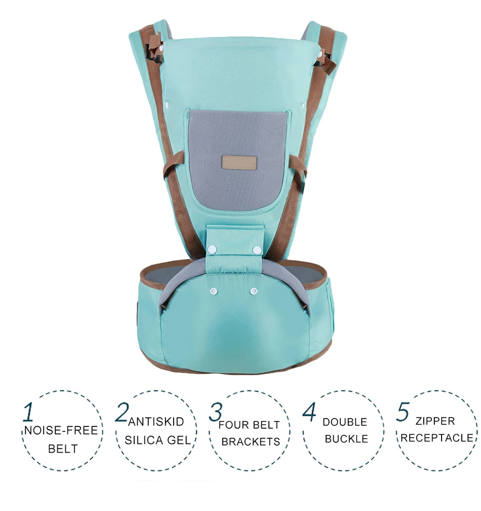 Детские аксессуары Kanguru Bebek baby Carrier Hip Seat многоцелевой детский слинг рюкзак кенгуру Пелёнка для младенца Portabebe Tabouret