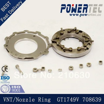 

Turbo nozzle ring / VNT turbo charger GT1749V 708639 for Volvo-PKW S40 I,1.9 D,115HP