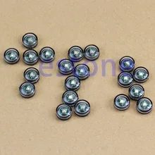 20 шт. 12 мм мини маленький карман кнопку выживания Компасы FR Пеший Туризм Открытый Кемпинг-P101