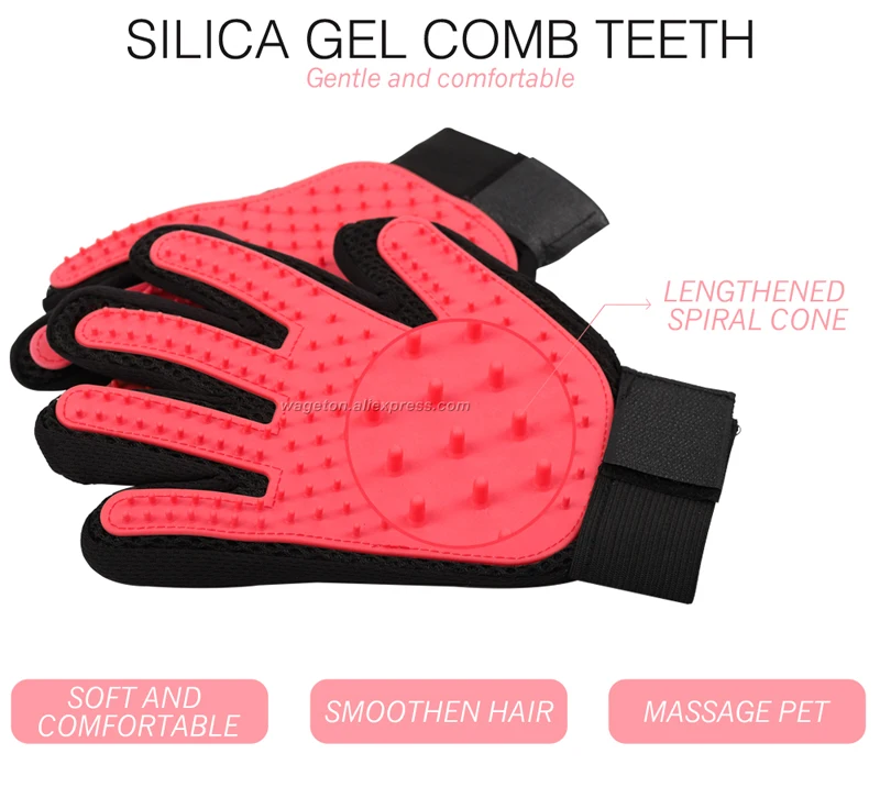 6 cat hair glove 