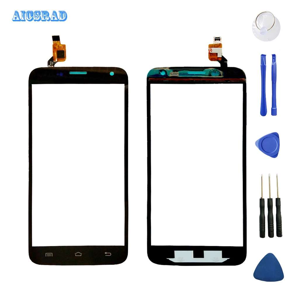

AICSRAD front outer glass For BQ Colombo BQS-5002 BQS 5002 Touch Panel Touch Screen Digitizer Sensor Replacement bqs5002 +tools