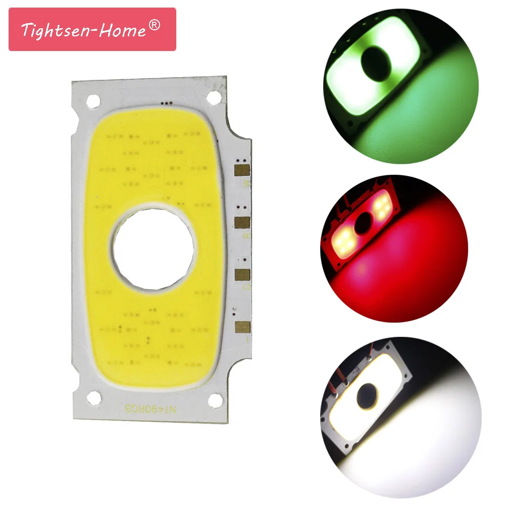 Светодиодные COB-лампы LED-полоски для фонарей сделай сам на кровати велосипедов 2 7