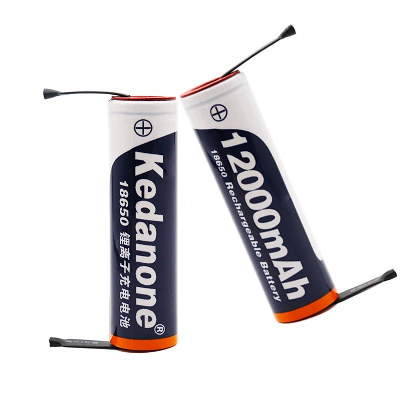 100% Новинка Оригинальная 18650 батарея 3 7 v 12000 mah литиевая аккумуляторная для