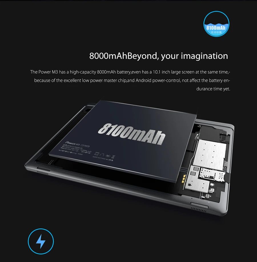 Alldocube power M3, 4G, планшет с функцией телефонных звонков, ПК, быстрая зарядка, 10,1 дюймов, 1920*1200, ips, планшеты, Android 7,0, MT6753, четыре ядра, 2 ГБ/32 ГБ