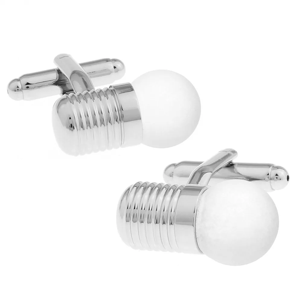 Mens Wedding Cufflinks Novelty Fancy Bulb & Clean Cloth 170164in Tie