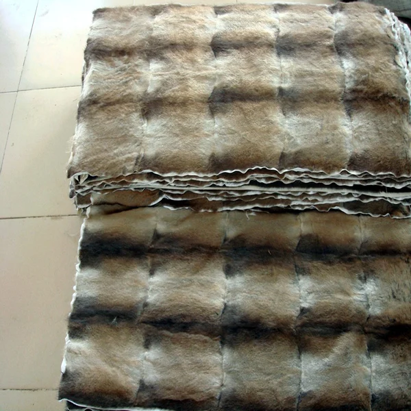 

Sable fur blanket real fur rug /fur plate/fur fabric
