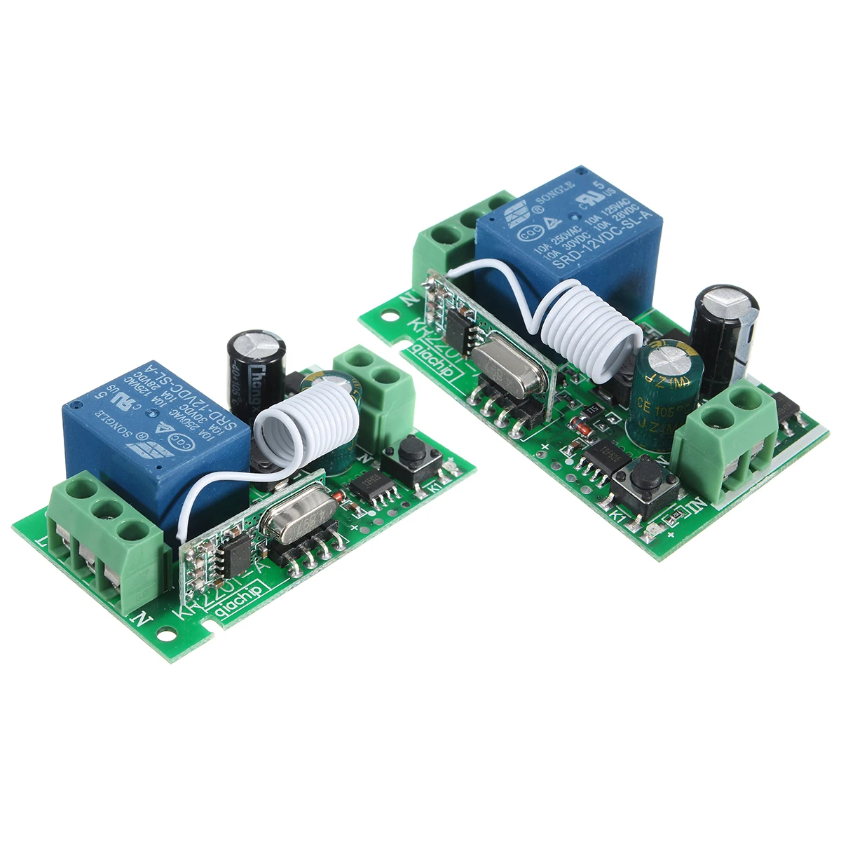 AC 220 V 315/433 MHZ одноканальное беспроводное реле RF дистанционное управление реле гетеродина приемник