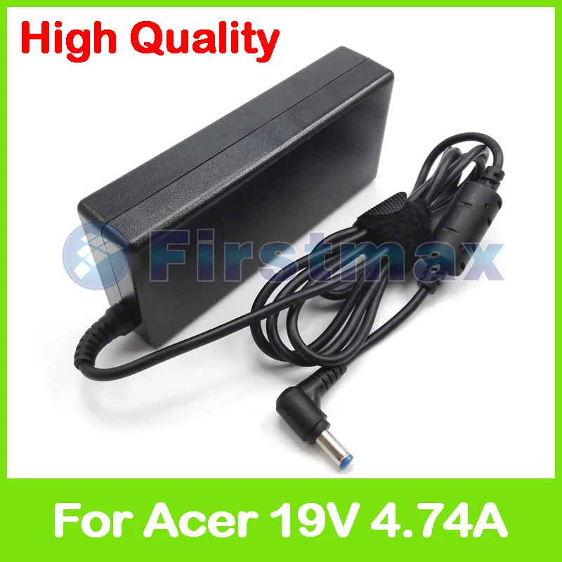 19 V 4.74A 90 Вт ноутбук зарядное устройство адаптер переменного тока для acer Aspire 5502 5503 5504Z 5510 5511 5512 5513 5514 5515 5516 5517 5518 5519