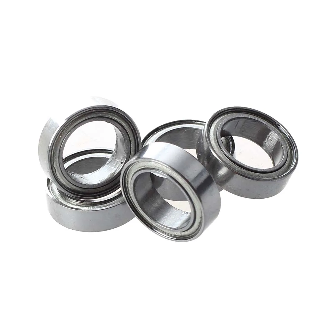 5 Pcs 8 x 12 3.5mm Double Shielded Deep Groove Ball Bearings MR1280Z | Обустройство дома