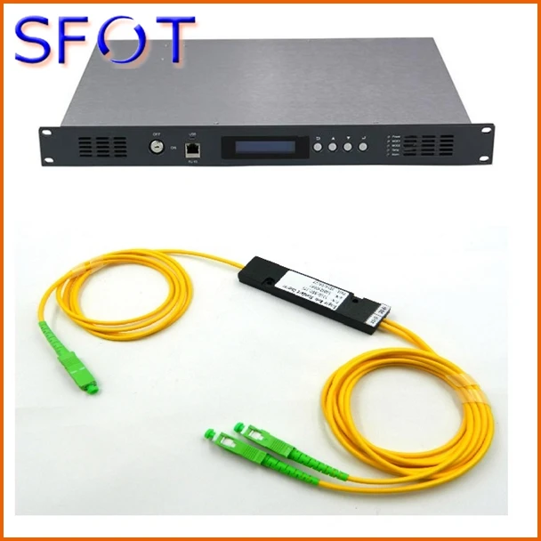 8 портов EYDFA 20 дБм с WDM 30 шт. разветвителей образцов и 5 GPON ONU включая стоимость