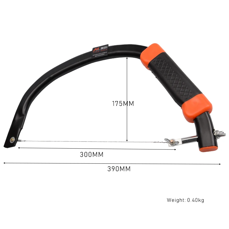 Hand Saw for Wood 300MM 12" Extra 20pcs Replacement Blades Hacksaw Cutting Trees Irregular Shapes Woodworking Saw