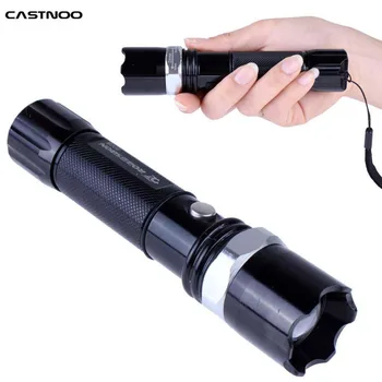 

3 Modes Q5 Zoomable LED Rechargeable Flashlight Torch Lamp for Outdoor PML