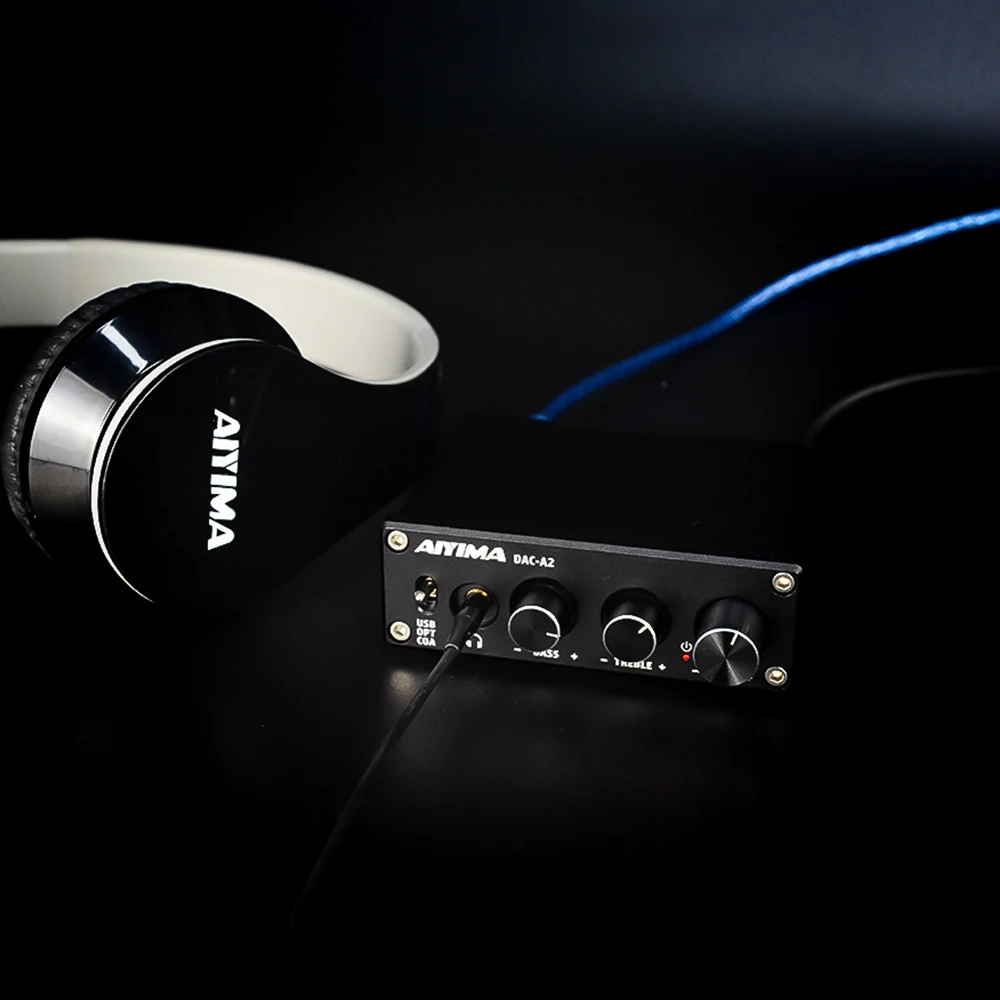 AIYIMA Mini HiFi 2.0 Digital Audio Decoder USB DAC