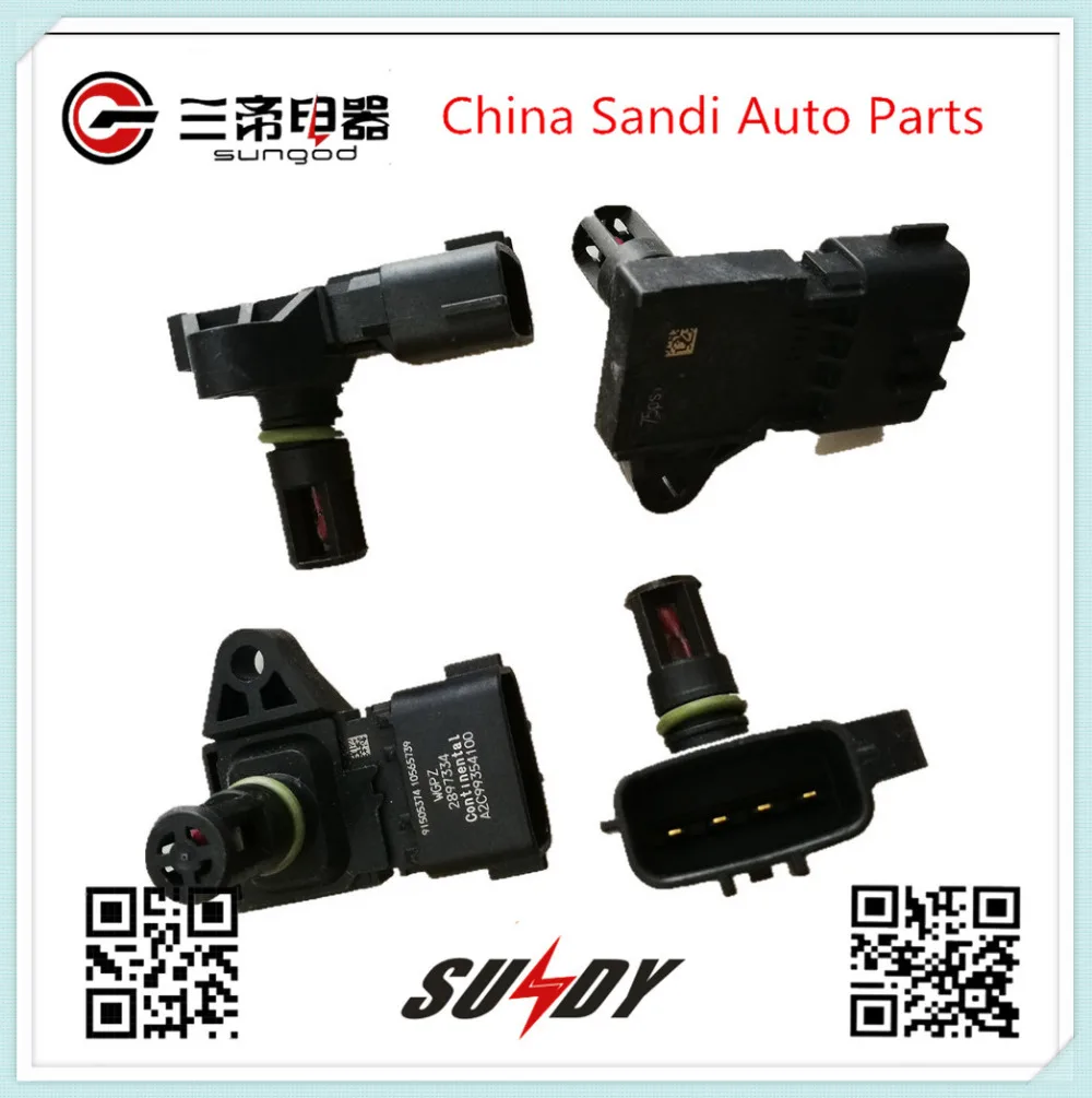 

Original Dongfeng truck ISF2.8 intake air Temperature sensor 4921322 2897333