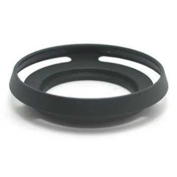 

New metal vented Lens 43mm thin wide angle Hood cap Screw for Leica M black