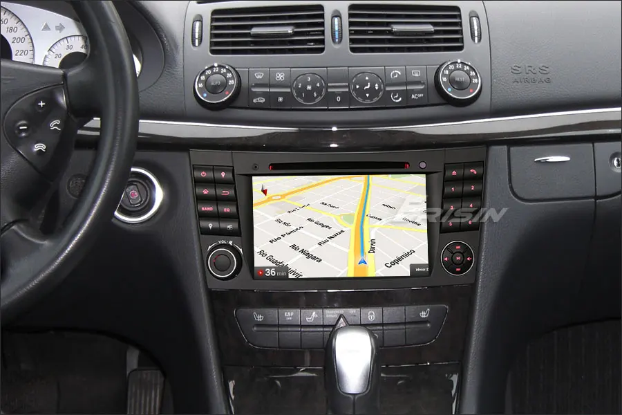 Top Erisin ES7980E 7" Android 9.0 Car Stereo GPS DAB+ CD Canbus SatNav for Mercedes E/CLS/G W211 W219 W463 1