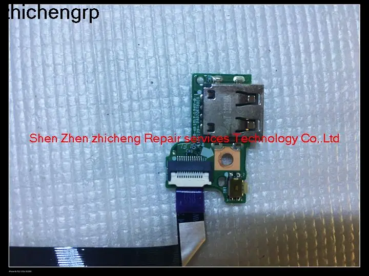 

SZZC For Aspire V5-573 M5-583P series 15.6" laptop Power Button USB Board with Cable DA0ZQKTB8E0