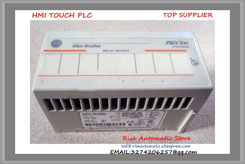1794-OW8 PLC New Original 8 Isolated N.O. relay contact FLEX Digital Contact Output Module new original dvp16xn11r delta plc 16do relay output digital module