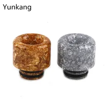 Yunkang Vape распылитель 510 капельный наконечник аксессуары для электронных сигарет подходит для малышей, ego aio sreies, cubis серии, istick pico
