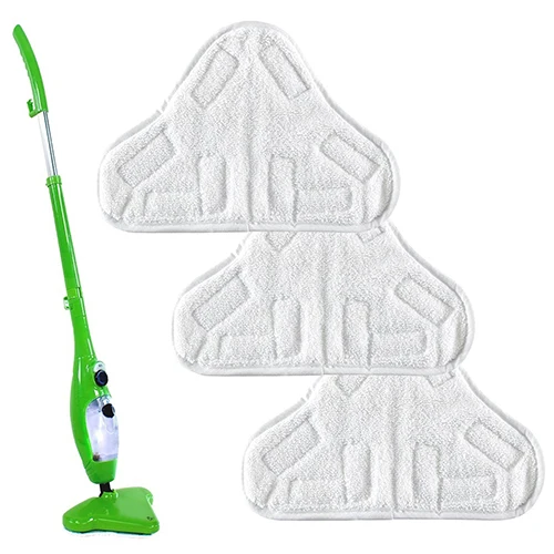 1Pc Microfiber Steam Mop Floor Washable Replacement Pads for H2O H20 X5