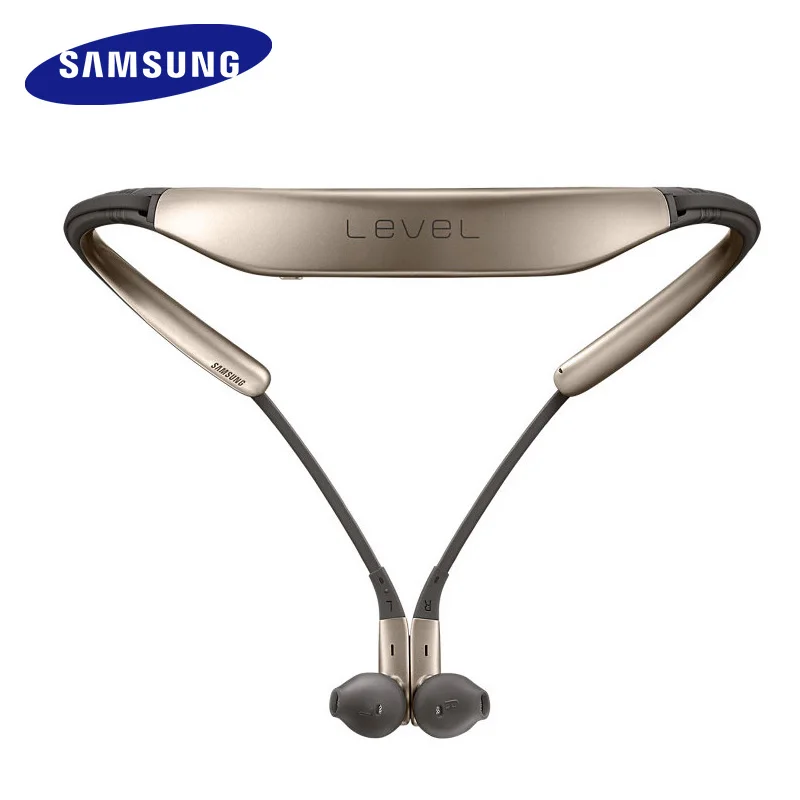 100% оригинальные наушники вкладыши SAMSUNG уровень U беспроводные Bluetooth 4 1 гарнитура