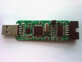 

AVR JTAG emulator is fully isolated and true wide voltage band protection can be upgraded.
