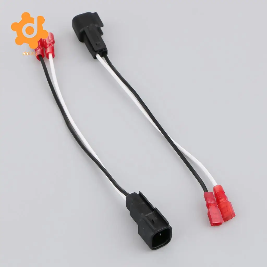 1 Pair Car Audio Speaker Wire Harness Connectors for Chevy Ford Focus Mazda