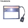 LED Light Solar Auto Darkening Filter Welding/Polish Mask/Helmet/Welder Cap/Welding Lens/Welding Filter ► Photo 1/6