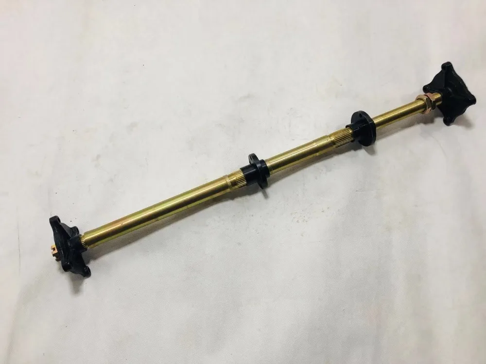 

DIY Four Wheel GO KART KARTING ATV UTV Buggy Transmission 81CM Rear Axle