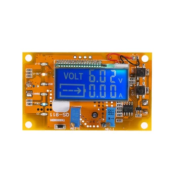 

LCD Digital DC-DC Adjustable Step-down Power Supply USB Charge Module DIY Kit Constant Voltage/Current Voltmeter Ammeter