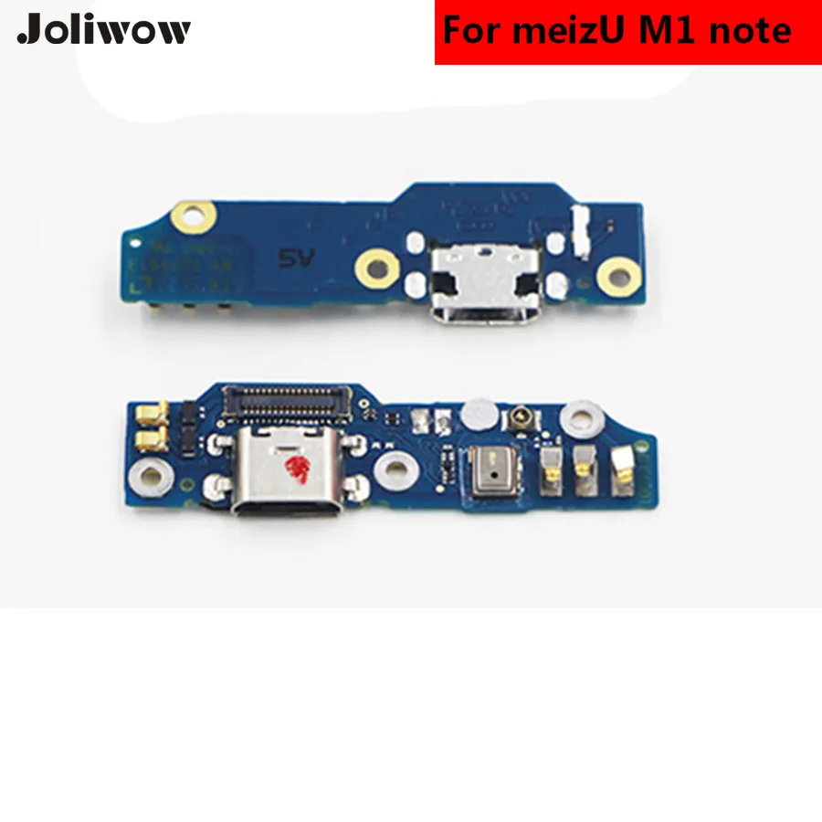 Usb разъем для meizU M1 note MTK6752 зарядная плата и микрофон замена ремонта | Мобильные