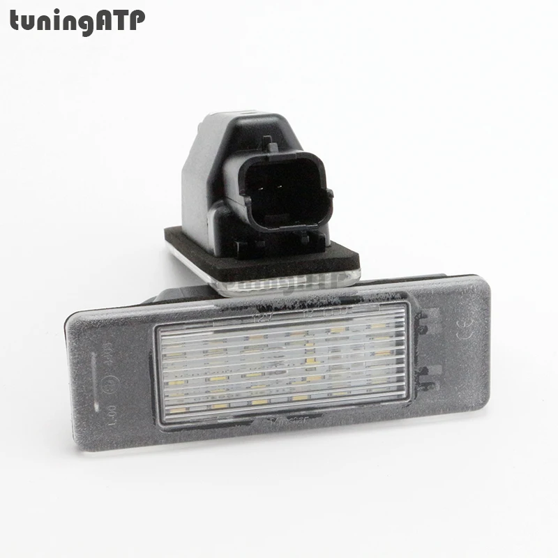 TuningATP SMD светодиодсветильник ка номерного знака в сборе для Peugeot 407 Coupe Sedan /
