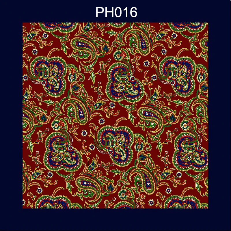 Портной Смит Роскошные 33X33 см большой платок Пейсли Цветочный горошек карманные квадраты из микрофибры трафаретной печати мужские носовые платки